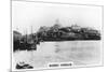 Quebec Harbour, Canada, C1920S-null-Mounted Giclee Print