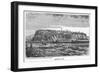 Quebec in 1640-null-Framed Giclee Print