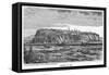 Quebec in 1640-null-Framed Stretched Canvas