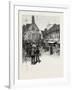 Quebec, Notre Dame Des Victoires, Site of Original City, Canada, Nineteenth Century-null-Framed Giclee Print