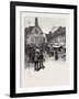 Quebec, Notre Dame Des Victoires, Site of Original City, Canada, Nineteenth Century-null-Framed Giclee Print