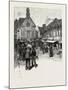 Quebec, Notre Dame Des Victoires, Site of Original City, Canada, Nineteenth Century-null-Mounted Giclee Print