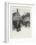 Quebec, Notre Dame Des Victoires, Site of Original City, Canada, Nineteenth Century-null-Framed Giclee Print