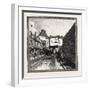 Quebec, Prescott Gate, Canada, Nineteenth Century-null-Framed Giclee Print