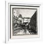 Quebec, Prescott Gate, Canada, Nineteenth Century-null-Framed Giclee Print