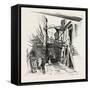 Quebec, Sous Le Cap, Canada, Nineteenth Century-null-Framed Stretched Canvas
