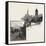 Quebec, St. John's Gate (Left); Kent Gate (Right), Canada, Nineteenth Century-null-Framed Stretched Canvas