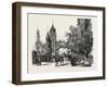 Quebec, St. Louis Gate, Canada, Nineteenth Century-null-Framed Giclee Print
