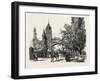 Quebec, St. Louis Gate, Canada, Nineteenth Century-null-Framed Giclee Print