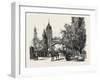 Quebec, St. Louis Gate, Canada, Nineteenth Century-null-Framed Giclee Print