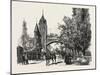 Quebec, St. Louis Gate, Canada, Nineteenth Century-null-Mounted Giclee Print