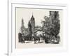 Quebec, St. Louis Gate, Canada, Nineteenth Century-null-Framed Giclee Print