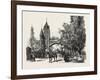 Quebec, St. Louis Gate, Canada, Nineteenth Century-null-Framed Giclee Print