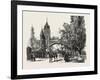 Quebec, St. Louis Gate, Canada, Nineteenth Century-null-Framed Giclee Print