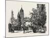Quebec, St. Louis Gate, Canada, Nineteenth Century-null-Mounted Giclee Print