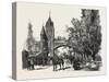 Quebec, St. Louis Gate, Canada, Nineteenth Century-null-Stretched Canvas