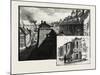 Quebec, St. Roch's Suburbs and Old Arsenal, Canada, Nineteenth Century-null-Mounted Giclee Print