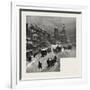 Quebec, the Basilica, from Fabrique Street, Canada, Nineteenth Century-null-Framed Giclee Print