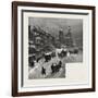 Quebec, the Basilica, from Fabrique Street, Canada, Nineteenth Century-null-Framed Giclee Print