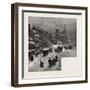 Quebec, the Basilica, from Fabrique Street, Canada, Nineteenth Century-null-Framed Giclee Print