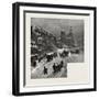 Quebec, the Basilica, from Fabrique Street, Canada, Nineteenth Century-null-Framed Giclee Print