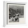 Quebec, the Basilica, from Fabrique Street, Canada, Nineteenth Century-null-Framed Giclee Print