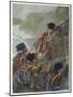 Quebec: The British Troops Scale the Heights of Abraham-Henry Sandham-Mounted Art Print