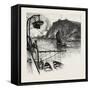 Quebec, the Citadel, from H.M.S. Northampton, Canada, Nineteenth Century-null-Framed Stretched Canvas