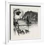 Quebec, the Citadel, from H.M.S. Northampton, Canada, Nineteenth Century-null-Framed Giclee Print