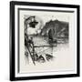 Quebec, the Citadel, from H.M.S. Northampton, Canada, Nineteenth Century-null-Framed Giclee Print