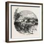 Quebec, View from the Old Manor House at Beauport, Canada, Nineteenth Century-null-Framed Giclee Print