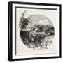 Quebec, View from the Old Manor House at Beauport, Canada, Nineteenth Century-null-Framed Giclee Print