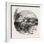 Quebec, View from the Old Manor House at Beauport, Canada, Nineteenth Century-null-Framed Giclee Print