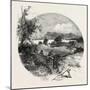 Quebec, View from the Old Manor House at Beauport, Canada, Nineteenth Century-null-Mounted Giclee Print