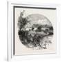 Quebec, View from the Old Manor House at Beauport, Canada, Nineteenth Century-null-Framed Giclee Print