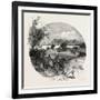 Quebec, View from the Old Manor House at Beauport, Canada, Nineteenth Century-null-Framed Giclee Print