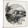 Quebec, View from the Old Manor House at Beauport, Canada, Nineteenth Century-null-Mounted Giclee Print