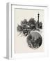 Quebec, Wayside Cross and Beauport Church, Canada, Nineteenth Century-null-Framed Giclee Print