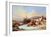 Quebec-Cornelius Krieghoff-Framed Giclee Print