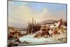 Quebec-Cornelius Krieghoff-Mounted Giclee Print