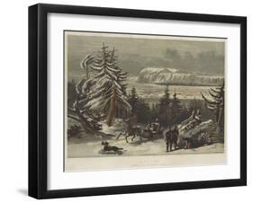 Quebec-Richard Principal Leitch-Framed Giclee Print