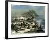 Quebrada D'Islay 1869-null-Framed Giclee Print