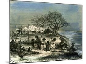 Quebrada D'Islay 1869-null-Mounted Giclee Print