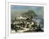 Quebrada D'Islay 1869-null-Framed Giclee Print