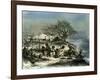 Quebrada D'Islay 1869-null-Framed Giclee Print