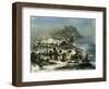 Quebrada D'Islay 1869-null-Framed Giclee Print