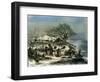 Quebrada D'Islay 1869-null-Framed Giclee Print