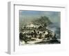 Quebrada D'Islay 1869-null-Framed Giclee Print