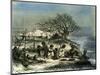 Quebrada D'Islay 1869-null-Mounted Giclee Print