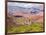 Quebrada de las Conchas. A canyon with rock formations created by Rio de las Conchas, Argentina-Martin Zwick-Framed Photographic Print